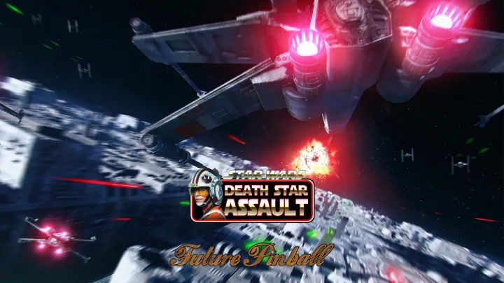Fronton de la table Star Wars DSA