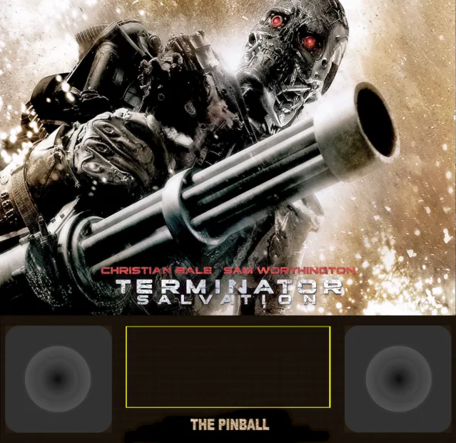 Fronton de la table Terminator Salvation