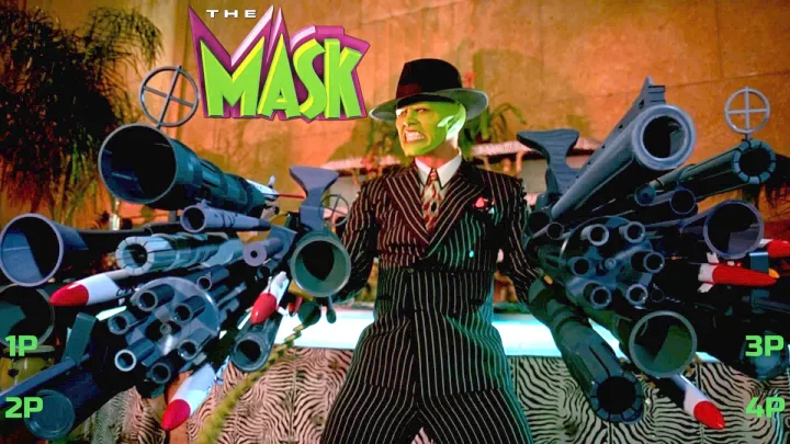 Fronton de la table The Mask