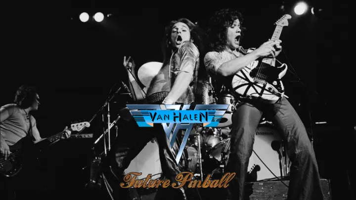 Fronton de la table Van Halen
