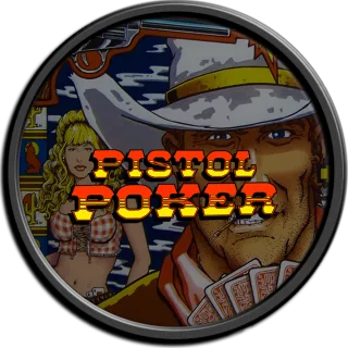 Logo Pistol Poker