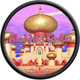 Logo Aladdins Castle