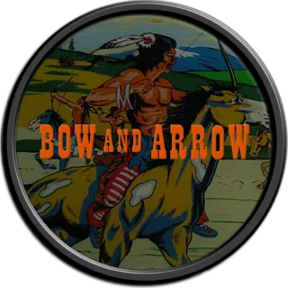 Logo Bow and Arrow