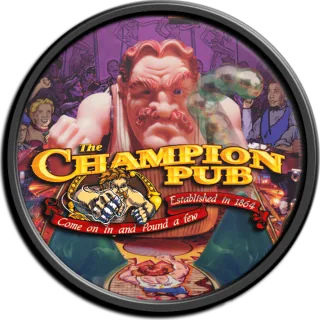 Logo Champion Pub