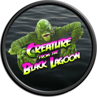 Logo Creature From The Black Lagoon