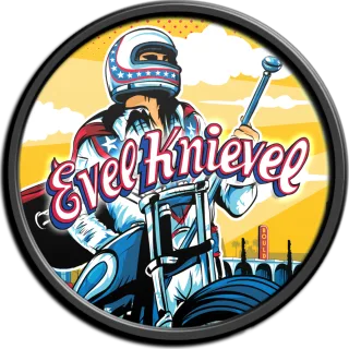 Logo Evel Knievel