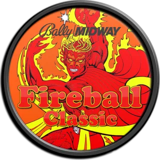 Logo Fireball Classic