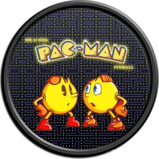 Logo Mr&Mrs Pac-Man