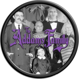 Logo The Addams Family