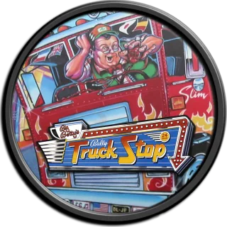 Logo Truck Stop