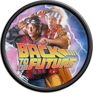Logo Back To The Future