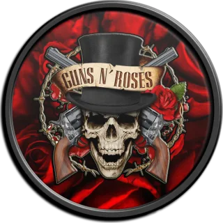 Logo Guns N Roses