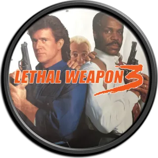 Logo Lethal Weapon 3