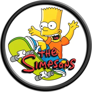 Logo The Simpsons