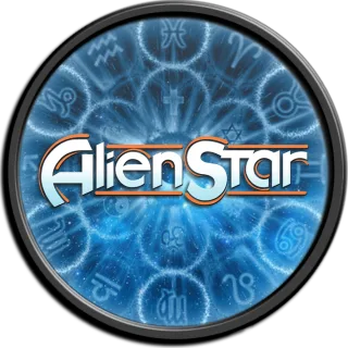 Logo Alien Star