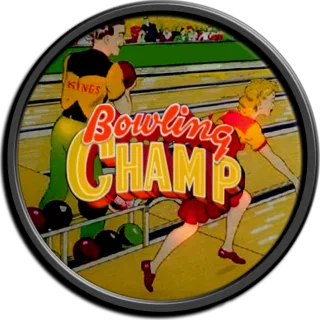 Logo Bowling Champ