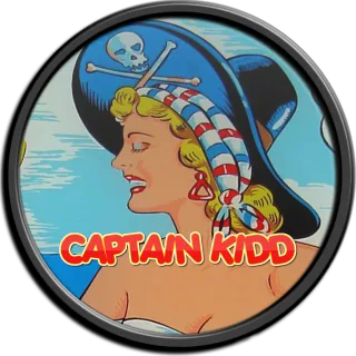 Logo Captain Kidd