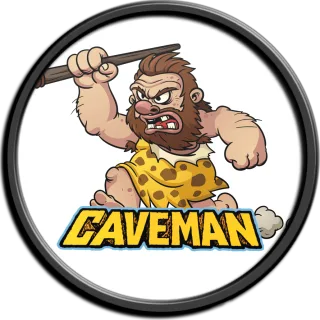 Logo Caveman