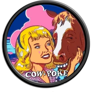 Logo Cow Poke