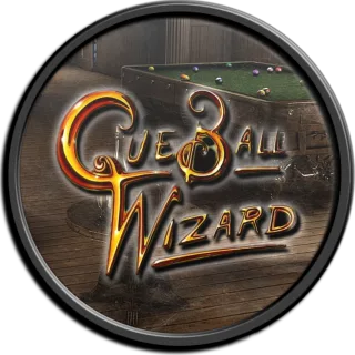 Logo Cue Ball Wizard