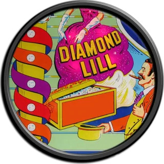 Logo Diamond Lill