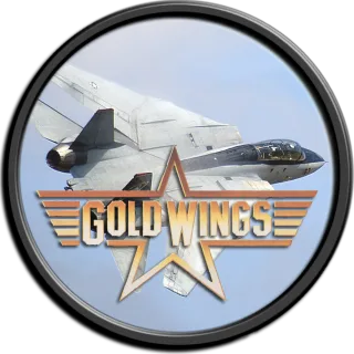 Logo Gold Wings