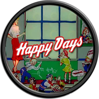 Logo Happy Days