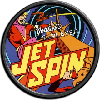 Logo Jet Spin