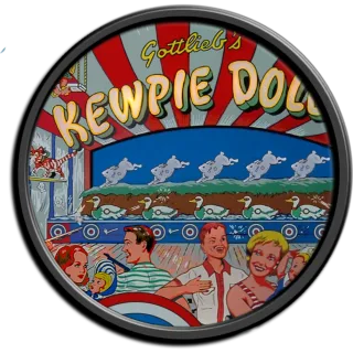 Logo Kewpie Doll