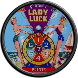 Logo Lady Luck