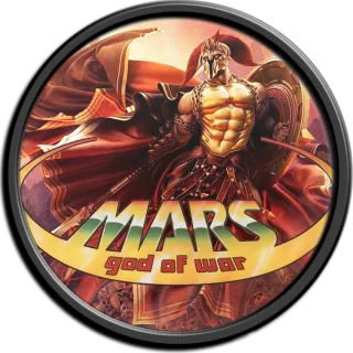 Logo Mars God of War