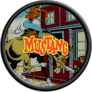 Logo Mustang