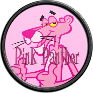 Logo Pink Panther