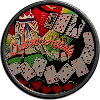 Logo Queen of Hearts