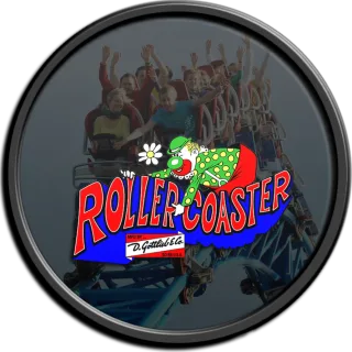 Logo Roller Coaster