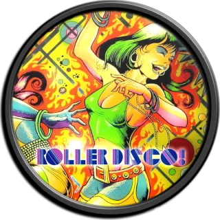 Logo Roller Disco