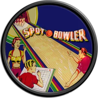 Logo Spot Bowler
