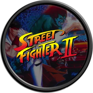 Logo Streetfighter II