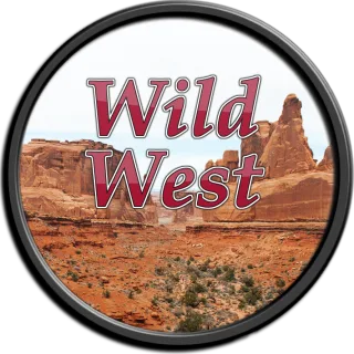 Logo Wild West