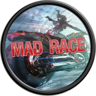Logo Mad Race