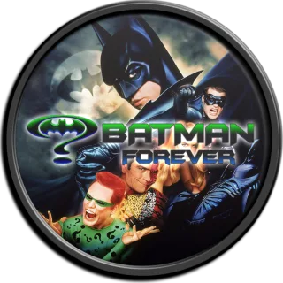 Logo Batman Forever