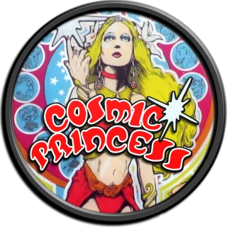 Logo Cosmic Princess