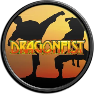 Logo Dragon Fist