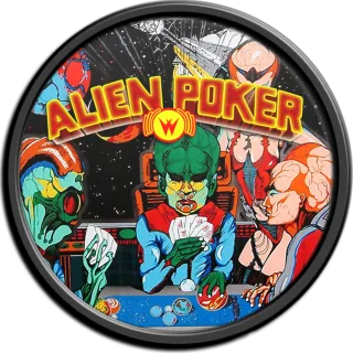 Logo Alien Poker