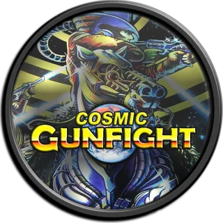 Logo Cosmic Gunfight