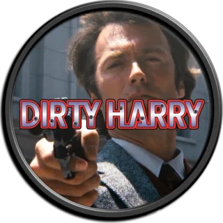 Logo Dirty Harry