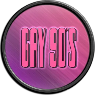 Logo Gay 90's