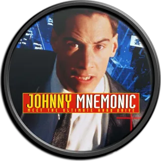 Logo Johnny Mnemonic