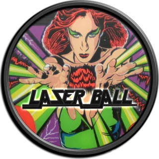 Logo Laser Ball