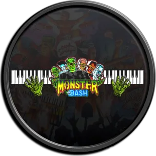 Logo Monster Bash